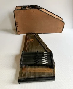 Zimmerman Autoharp No. 73 Vintage String Instrument With Case READ - Picture 1 of 19