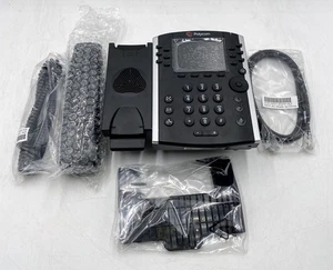 Polycom VVX 411 12-Line Gigabit IP Phone with Color Display - Picture 1 of 3