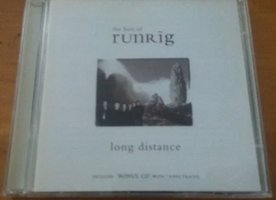Runrig - Long Distance the best of 1991 Chrysalis Folk Rock CD Zustand sehr gut - Bild 1 von 2