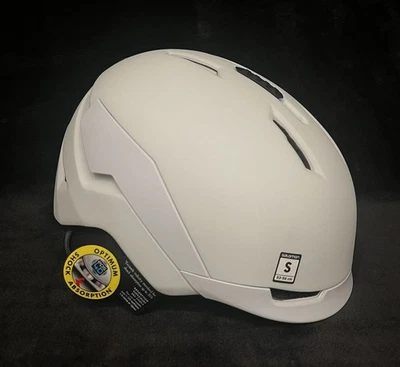 Salomon Quest 4D Helmet Ski Snowboard, White, Size S, 2023 - Image 1 of 4