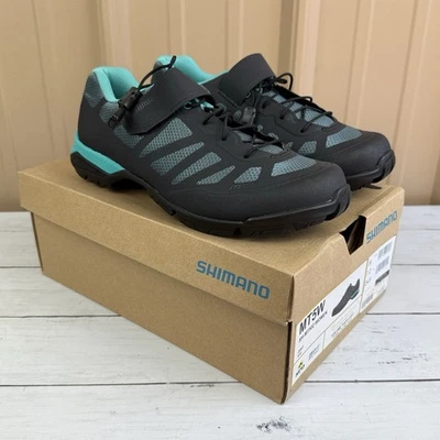 Zapatos Bicicleta Ciclismo Shimano MT5W SH-MT502 MTB E-Bike Clasificado Mujeres 39 EU 7 EE. UU. Foto 1 de 4