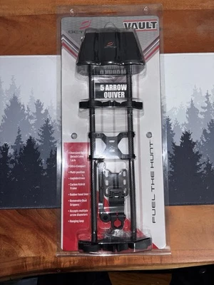Octane Vault 5 Arrow Quiver Black New In Box Never Used - Image 1 of 4