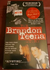 NEW! The Brandon Teena Story VHS VCR Video Tape Documentary FREE SHIPPING! - Picture 1 of 2