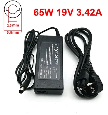 19V 3,42A 65W Notebook Laptop Netzteil Ladegeräte Ladekabel Für MEDION ASUS Acer - Bild 1 von 4