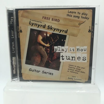 PLAY IT NOW TUNES - FREE BIRD AS PERFORMED BY LYNYRD SKYNYRD 2 CD DISC SET - Imagem 1 de 4