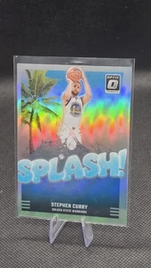 2024-25 Panini Donruss Optic Stephen Curry Splash! Silver Prizm - Bild 1 von 2
