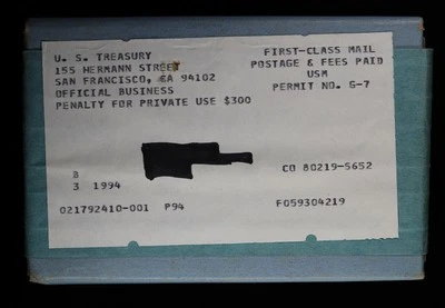 3 1994 Proof Sets Sealed Unopened Mint Shipping Box Unsearched Uncirculated - Image 1 of 2