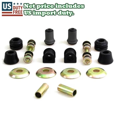 SUSPENSIÓN CASQUILLO ESTABILIZADOR 16 piezas TOYOTA COROLLA TE71 70 KE70 75 TE27 KE25 20 AJUSTE Foto 1 de 4