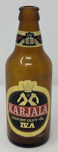Karjala IVA Vintage Finland Glass Export Beer Bottle - Picture 1 of 4