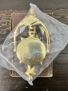 Vintage Solid Brass Decorative Door Knocker - Picture 1 of 3