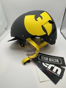 RARE New Bern X WuTang Macon Limited Edition Helmet Visor Size L/XL Board Bike - Picture 1 of 13
