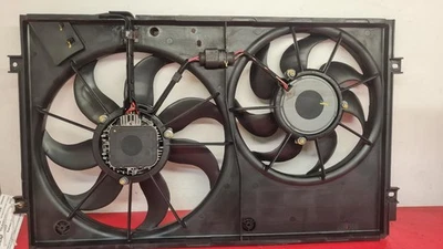 VOLKSWAGEN GOLF 5K MK6 2011 COOLING FAN 1.4L PETROL CAXA 220W 360MM SIEMENS - Image 1 of 4