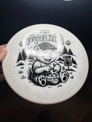 Discraft Crystal Z Malita- Pooh Bear - Limited Release- Rare- 173-174 - Image 1 of 4