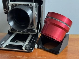 BUHL f/2.5 229mm (9”) Lens with 4x5 Graflex + SLR Mount, Aero Ektar Alt. -READ - Picture 1 of 9