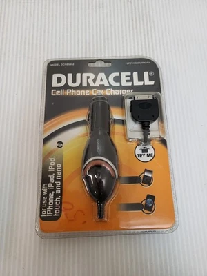 Cargador Coche Teléfono Celular Duracell Modelo DCSS5352 Foto 1 de 2
