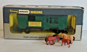TRIANG WRENN OO GAUGE W4315P HORSE BOX - Picture 1 of 7