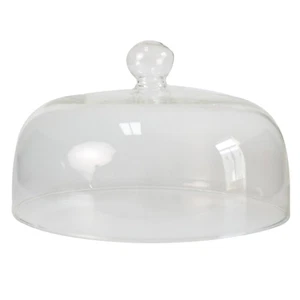 Cubierta alta para salpicaduras de microondas de vidrio de borosilicato tapa de microondas de 10 pulgadas R4E85663 - Imagen 1 de 6