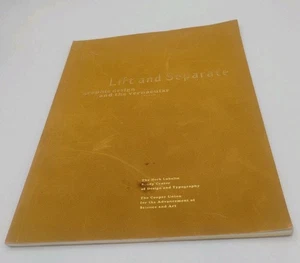 Heben und trennen Sie Grafikdesign und das einheimische Kräuter Lubalin Center Buch - Bild 1 von 3