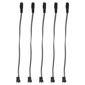 5 PCS DC 4-Pin Fan Power Adapter Computer Accessory DC 4- Pin Fan Adapter - Afbeelding 1 van 12