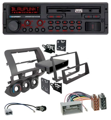 Blaupunkt SD MP3 USB Bluetooth DAB Autoradio für Honda Fit 06-07 nur US-Importe - Bild 1 von 4