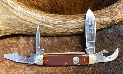 Ulster, Stainless, N.Y. USA., Official Boy Scout Knife, Delrin, 3 3/4" - Image 1 of 4