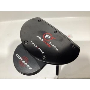 Odyssey PROTYPE TOUR SERIES 2 BALL 35 STEEL - Picture 1 of 5