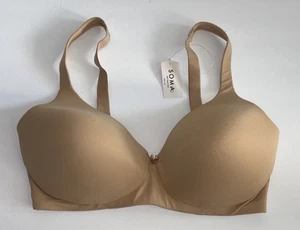 Neu Soma BH Größe 36DD Embraceable Bügel BH Warm Amber Neu mit Etikett - Bild 1 von 4