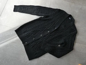 The Kooples Strickjacke 100 % Merino Wolle, schwarz, Gr.2 (36), neuwertig, top! - Bild 1 von 11