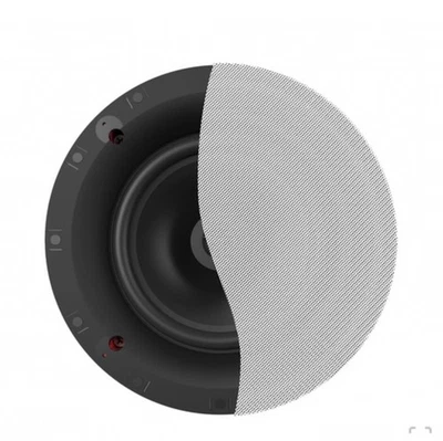 Altavoz de techo Klipsch 8" CS-18C negro blanco parrilla pintable Foto 1 de 4