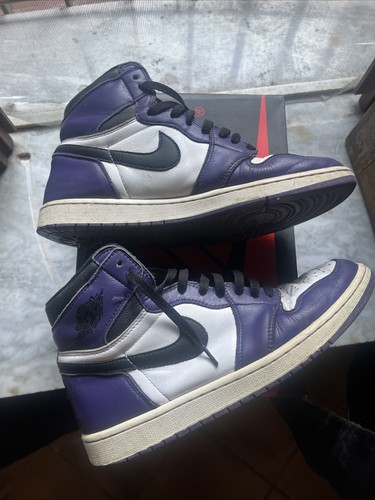 Jordan 1 High Court Purple