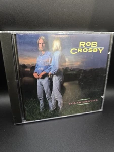Solid Ground ~ Rob Crosby ~ Folk, World, & Country ~ CD ~ Good - Picture 1 of 3