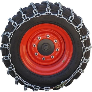 Peerless 0341056 Wide Base Skid Steer 10-16.5 Twist 2-Link Tire Chains (1 Pair) - Picture 1 of 1