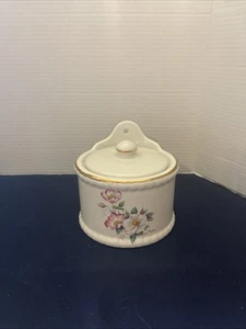 Vintage ~ House of Webster ~ Briar Rose ~ Salt Box - Picture 1 of 13