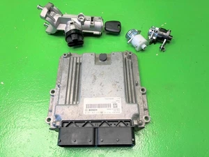 FIAT DUCATO ECU Mk3 Engine ECU Lock set 55278896 Bosch 0281033539 2.0 2017 - Picture 1 of 3