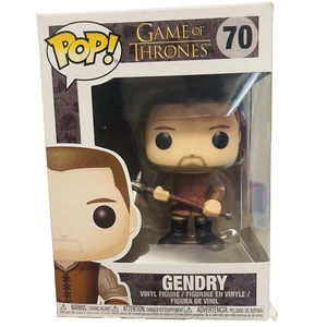 Funko POP! Televisión Juego de Tronos Gendry #70 - Vinilo Coleccionable - Imagen 1 de 6