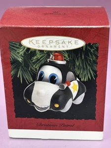 Hallmark Keepsake Ornament 1995 Christmas Patrol Vintage - Picture 1 of 3