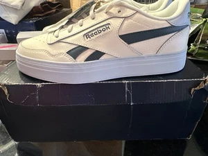 Reebok Court Advance Bold Chalk Fegoo schieferblau Damengröße 9,5 - Bild 1 von 5