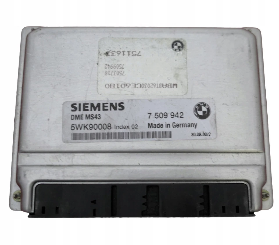 BMW 3 E36 2000 Sterownik / Moduł ECU - Immagine 1 di 1