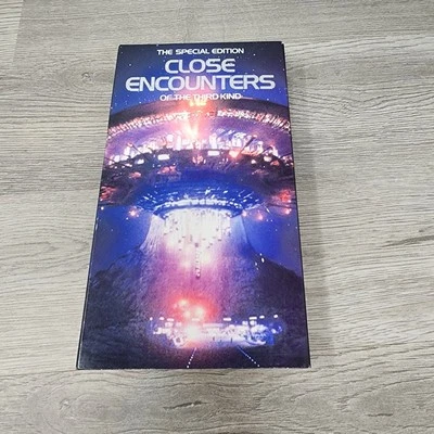 Close Encounters Of The Third Kind, Special Edition, VHS (B) - Image 1 of 4