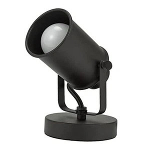 Modern Multipurpose Spotlight Desk or Wall Mount Accent Lamp, 6", Dark - Picture 1 of 7