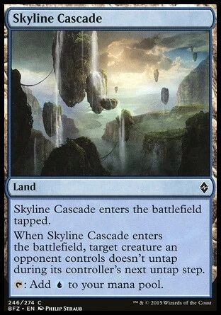 Magic the Gathering MTG Skyline Cascade (246) Battle for Zendikar   LP - Image 1 of 1