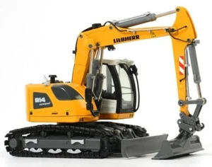 WSI for 1/50 LIEBHERR R914 EXCAVATOR DIECAST MODEL FINISHED TRUCK - Picture 1 of 4
