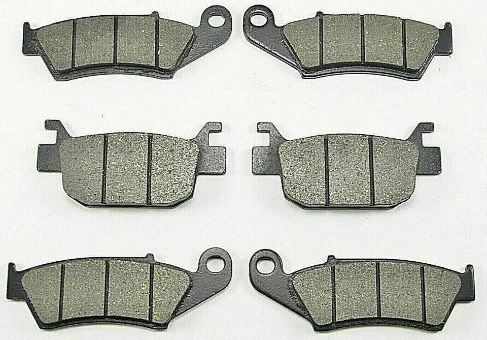 Front & Rear Brake Pads For 2008 2009 2010 2011 Honda TRX 700 XX - Image 1 of 1