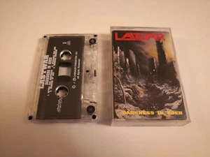 Lastwar Darkness in Eden Cassette MC Armagedon Betrayer Vader Mutilation Magnus - Picture 1 of 5