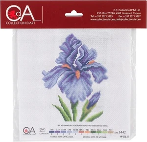 Collection D'Art Iris Printed Cross Stitch - Picture 1 of 1