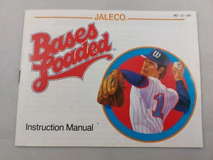 Bases Loaded (Nintendo NES) Instruction Manual ONLY - Bild 1 von 2