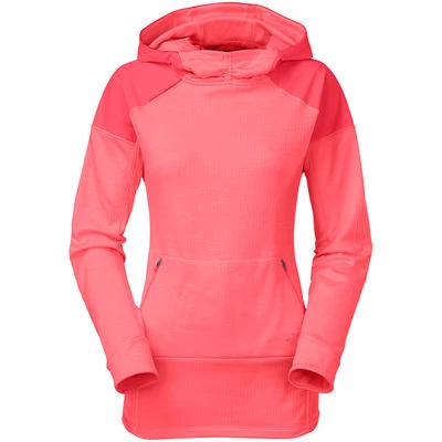 Sudadera con capucha The North Face Dynamix Performance para mujer, M, Snowcone Red Foto 1 de 2