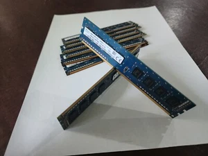 1xSK Hynix 4GB DDR3 RAM 1600 MHz | 1Rx8 unbuffered non-ECC | PC3-12800U-11-13-A1 - Picture 1 of 3