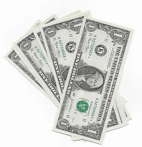 Lote de 10 estrellas de Dallas consecutivas de $1 2003 K02709567* - 76* GEM CU - Imagen 1 de 1