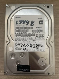 HGST 4TB Desktop Festplatte 3,5" 7200Rpm SATAIII 6Gbps HUS726040ALE614 - Afbeelding 1 van 1